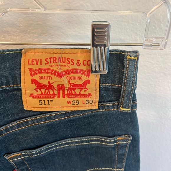 511 Levi’s. New, never worn. 29x30. Skinny - Picture 2 of 3